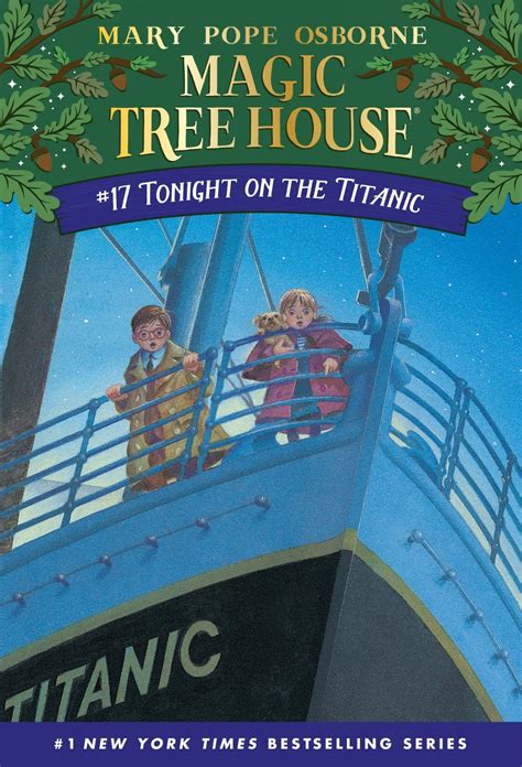 Night on the titanic magic tree house